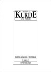 Bulletin de l'Institut Kurde de Paris (série italienne) vignette
