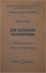 Les langues iraniennes vignette