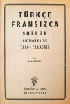 Türkçe fransizca sözlük vignette