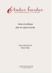 15 - Décembre 2022 - Genre et politique dans les espaces kurdes vignette