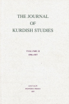 The Journal of Kurdish studies vignette