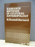 Research methods in cultural anthropology vignette