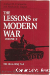 The lessons of modern war, vol. 2 vignette