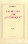 Entretiens avec Alain Bosquet vignette