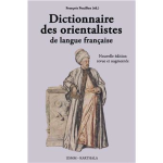 Dictionnaire des orientalistes de la langue française vignette