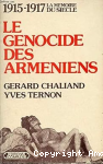 Le genocide des armeniens vignette