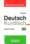 Deutsch-Kurdisch. Wörterbuch Kurdisch. Almanî-Kurdî vignette