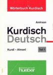 Kurdisch-Deutsch. Wörterbuch Kurdisch. Kurdî-Almanî vignette