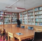 1- Salle de lecture | Reading room